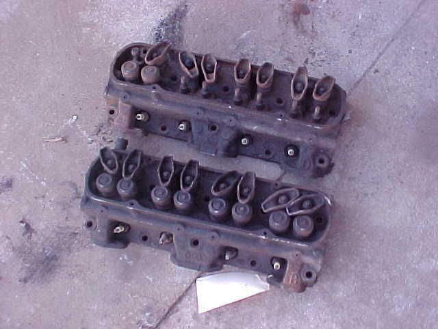 1966 PONTIAC GTO 400 421 SET CYLINDER HEAD 777 335 338 360 356 376 HP 