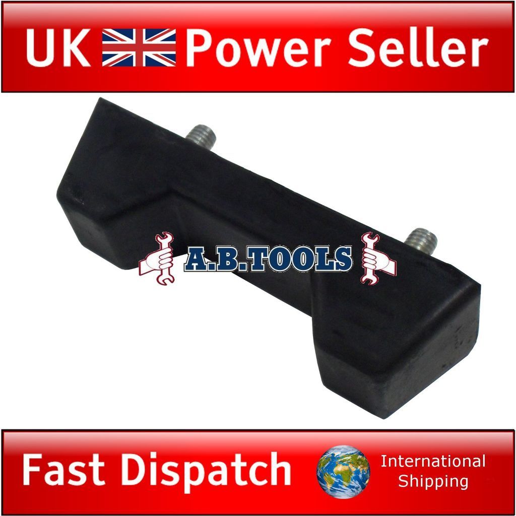 Boat / Jetski / Dinghy Trailer Keel Block / Snubber Rubber UBR40