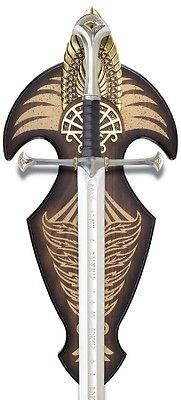 UC1380ASLB Limited Edition Anduril Sword Lord Rings Hobbit United 