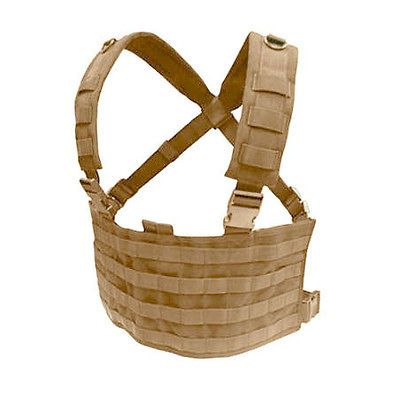 CONDOR MOLLE Modular Tactical OPS Chest Rig mcr4   COYOTE TAN