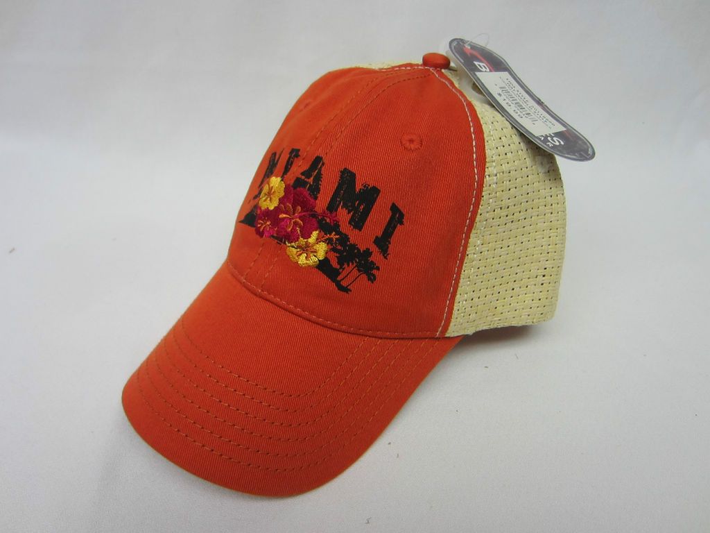 New Miami Fashion Adjustable Hat Cap by Bio Domes Headgear   FREE 