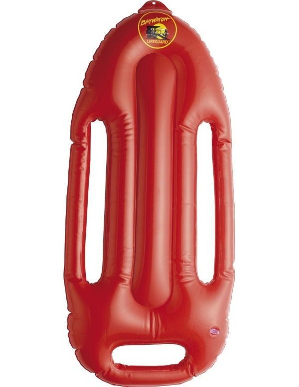 baywatch inflatable float with strap from united kingdom returns 