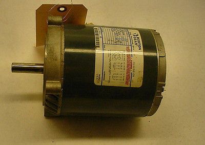 BOSTON GEAR ELECTRIC MOTOR 1/6 HP 3 PHASE 60 HZ 