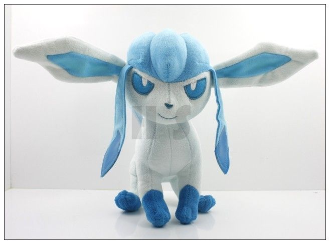 newly listed new pokemon 9 glaceon plush toy doll cute