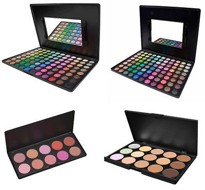 Coastal Scents 4 Palette 88 Original + Ultra Shimmer + 10 Blush + 15 