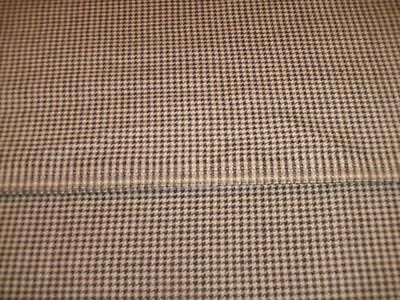 newly listed 3 yards light weight houndstooth 100 % worsted