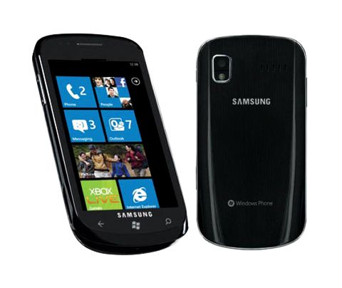 Samsung Focus Flash   8GB   Dark gray (AT&T) Smartphone F 2 