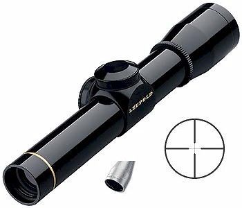 leupold 58730 handgun scope fxii 2x20 duplex silver new time