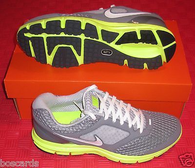 MENS NIKE LUNARFLY+ 2 BREATHE RUNNING SHOES 452419 007 SZ 11 GREY VOLT 