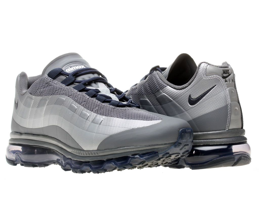 Nike Air Max+ 95 BB Dark Grey/Obsidian Mens Running Shoes 511307 018