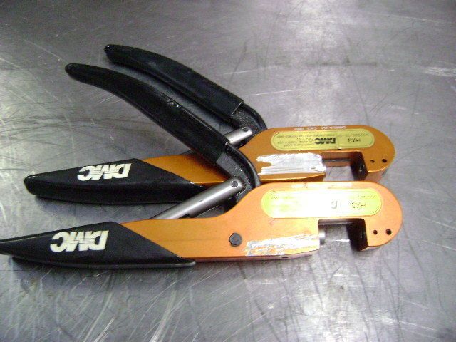 2391 lot of 2 dmc hx3 crimper tools mod m22520