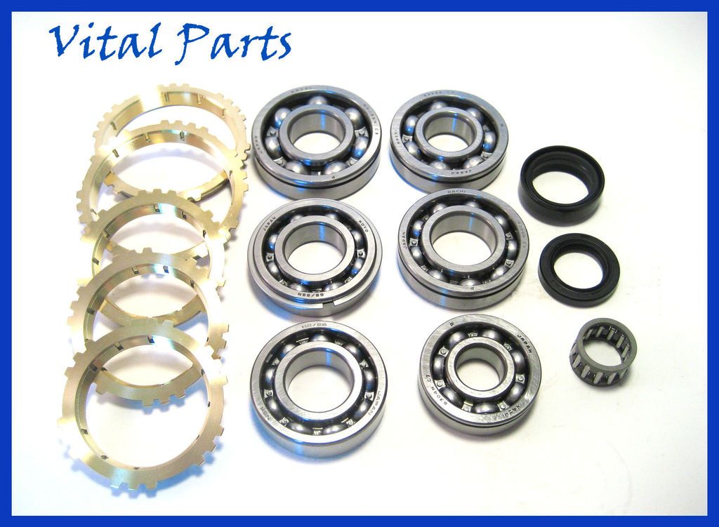 SUZUKI SAMURAI MANUAL TRANSMISSION REBUILD KIT *4X4* *5 SPD*