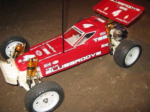 traxxas radicator body and wing vintage trx1 from canada  