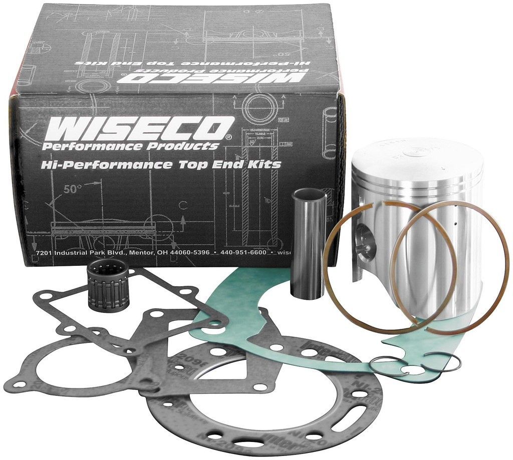 wiseco top end piston gasket kit 4 98 09 kawasaki