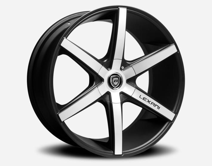 22 LEXANI WHEELS R06 NEW 22x9 5lug 5x108 / 114.3 et 40 hub 74 