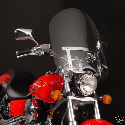 Sportster 883 XL 1200 XL LOW & CUSTOM 20 Windshield 12 11 10 09 08 07 