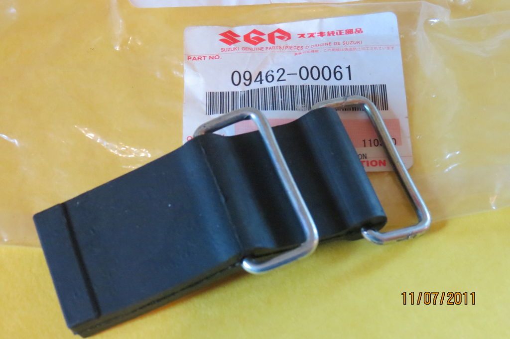 suzuki 09462 00061 tank strap rm 100 rm125 rm250 rm370