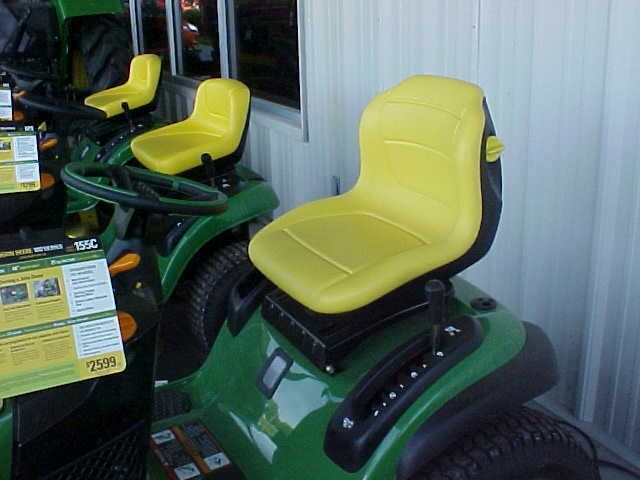 john deere lumbar seat la125 la135 la 145 la155 upgrade