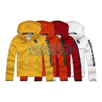 New Boys abercrombie & fitch kids By Hollister Hoodie Kempshall 