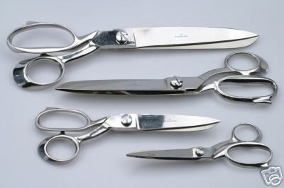 mega set of4 sharpedge upholstery shears taylor scissor time left