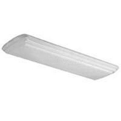 NIB AMERICAN FLUORESCENT PRC232R8 4FT F32T8 CLOUD CEILING LIGHT 