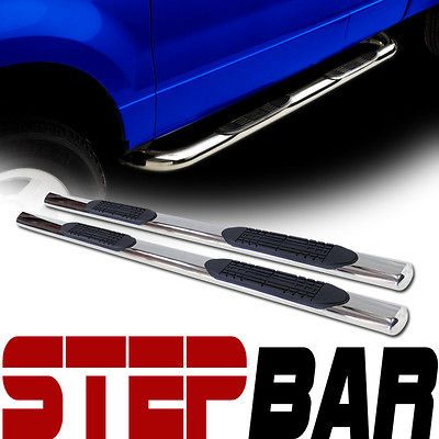 T304 SIDE STEP NERF BARS rail running board 99 11 FORD F250/F350 SD 