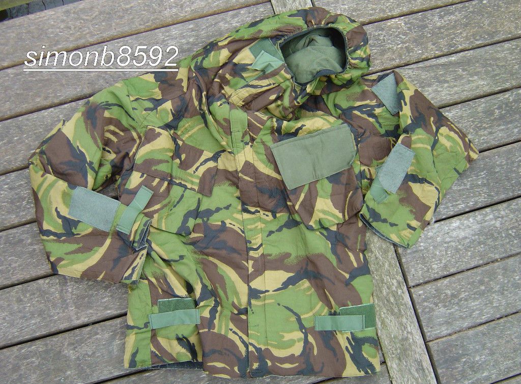   ARMY SURPLUS MK IV DPM CAMO NBC SMOCK & TROUSER SUIT 180/100 PARA/SAS