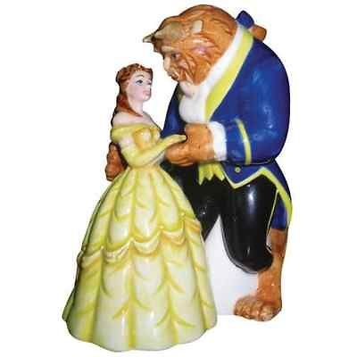 Beauty and The Beast Dance Disney Princess SALT & PEPPER SHAKERS Set 