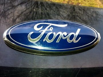   Emblem,OEM Cover,Metal,Or​iginal,Glues over your (Fits F 150