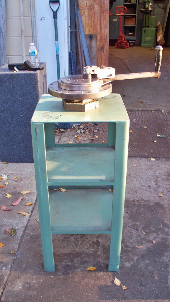 DI ACRO 1  A ROTARY BENDER DIACRO FACTORY STAND PEXTO VERY NICE TUBE 