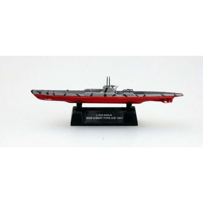 Submarine 37317 German Navy Das Boot U BOAT IXB 123 1941 1/700 Scale 