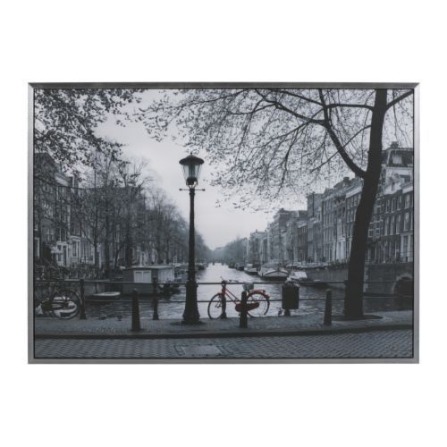 ikea european city scene canvas  224 00