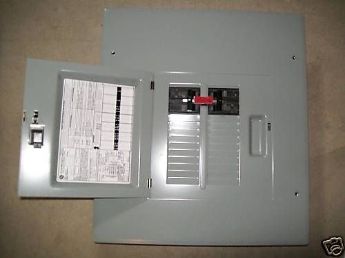 ge 100a 100a generator transfer switch breaker box time left