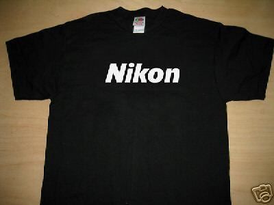 nikon shirt med camera photographer lens