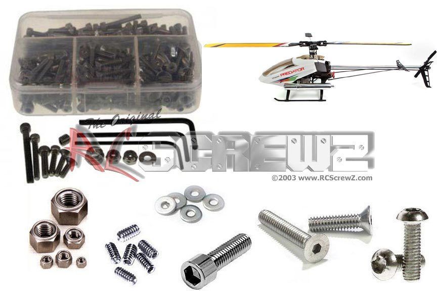 Century Radikal G20 LT/CF Gasser Stainless Steel Screw kit Quality 