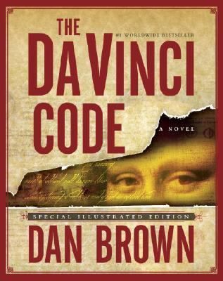 The Da Vinci Code Illustrated Edition by Dan Brown (2004, Paperback 