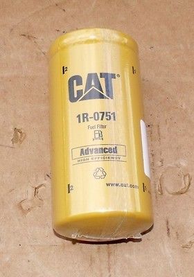 CATERPILLAR FUEL FILTER/1R0751/​3116/3126/3126​B/3126E/SKIDDE​R 