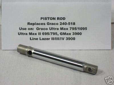 Graco Piston Rod 240518 240 518 $165  GMax 3900