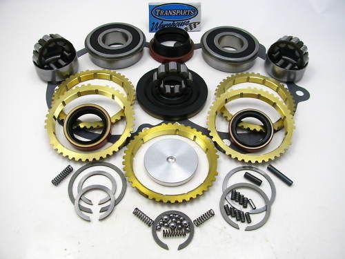 gm getrag 290 3rd design transmission rebuild kit 91 95