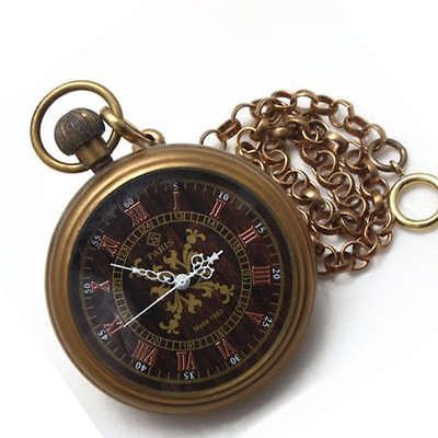 Newly listed 1882 PARIS Brass Antique Type Mechanical Pocket Watch