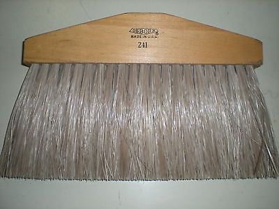 osborn 241 upright broom head set of 2 heads time