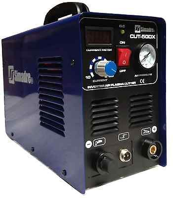 NEW Portable 50 Amp Blue 50DX Plasma Cutter Dual Voltage 110/220V 