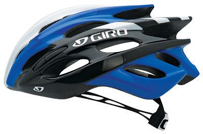 newly listed giro prolight road helmet blue white large from