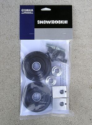 Yamaha snowmobile marginal snow wheel kit FX Nytro RTX Phazer