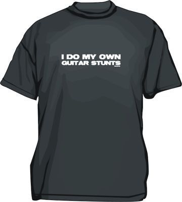 do my own guitar stunts men s shirt pick size color