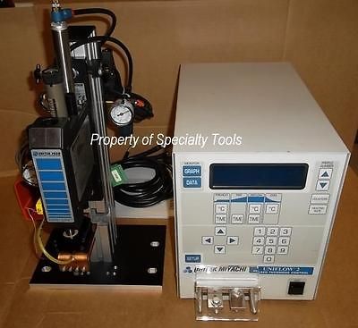 Unitek Miyachi Uniflow 2 Hot Bar Bonding Soldering System Peco Thin 