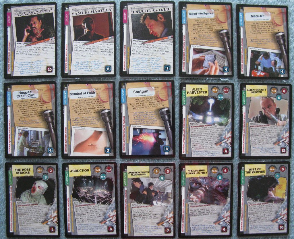 files ccg premiere 1996 rare cards part 4 4