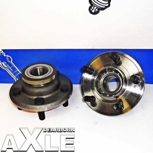   Wheel Hub Bearing Assembly RWD NEW Pair (Fits 2006 Chrysler 300