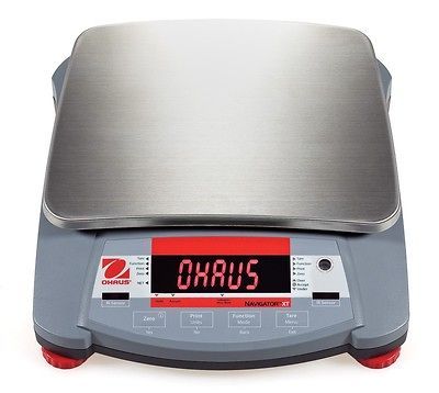 OHAUS Navigator XT Balance NVT16000/1 NVT16000N/1 NVT1601/1 Scale