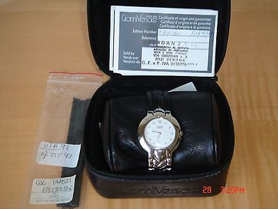 GIANNI VERSACE BY EBEL 1992 OROLGI BY EBEL #265/500 A JEWEL OF A WATCH